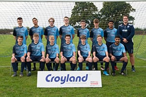 HIGHAM TOWN U18
